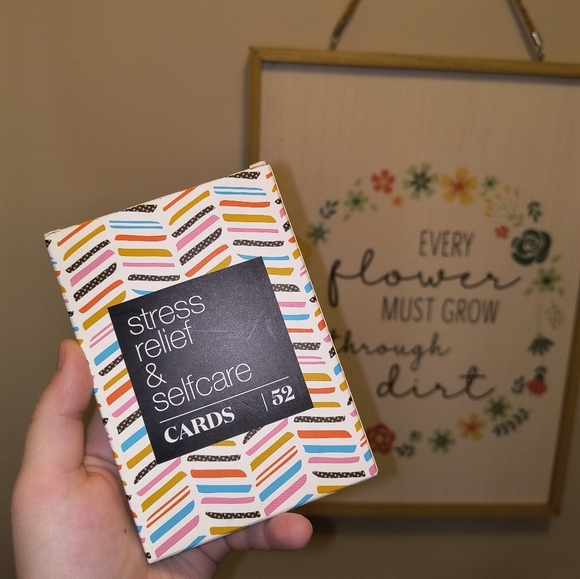 Stress Relief & Self-Care Cards - Picture 2 of 3